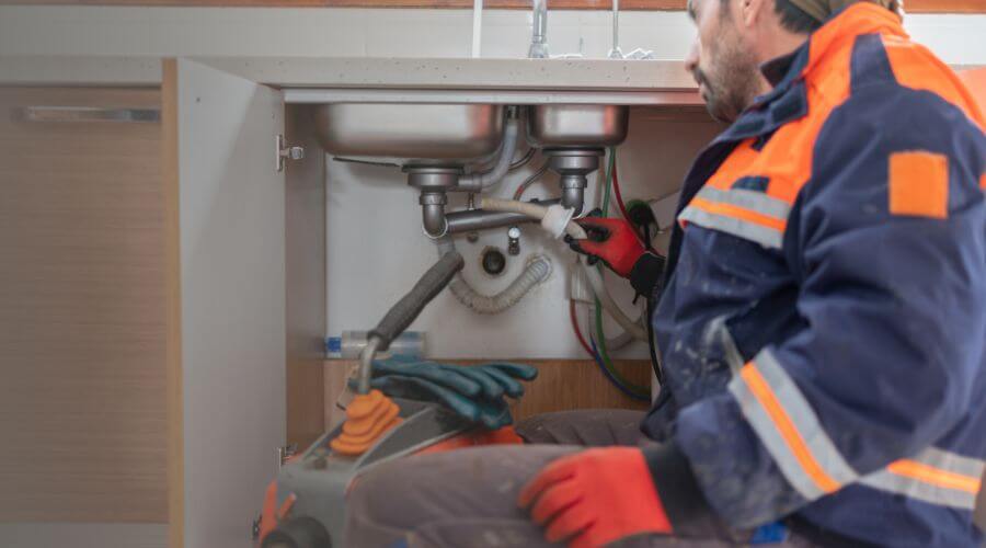 Professional slab leak plumber services in Sulphur, OK